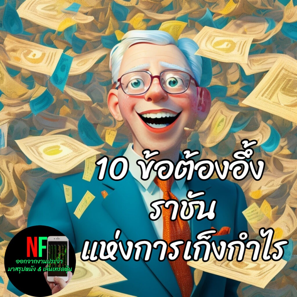 เจสซี ลิเวอร์มอร์(Jesse Livermore) 10 ข้อน่าสนใจ ราชันแห่งการเก็งกำไร